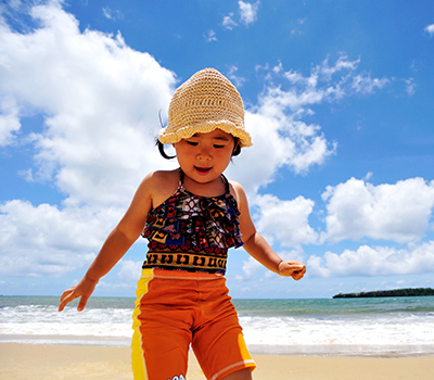 マリンメニューで遊ぶ