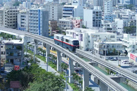 ホテルからの眺め