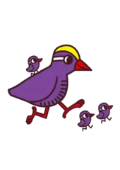 クイナママと息子たち