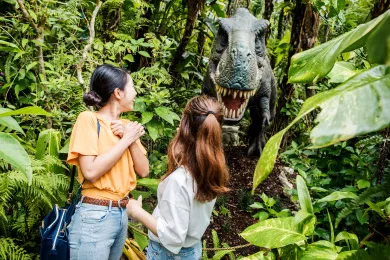 DINO恐竜PARK やんばる亜熱帯の森